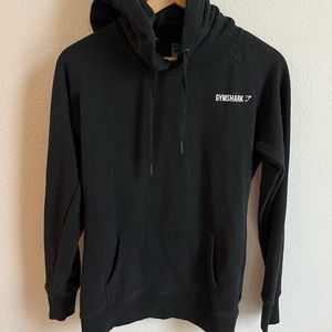 Gymshark medium black hoodie